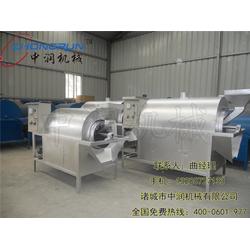 嘉興大型全自動多功能芝麻炒貨機直銷處 諸城中潤機械